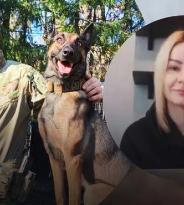 Нацгвардієць з Маріуполя зміг повернути свою собаку з окупації: щемлива історія