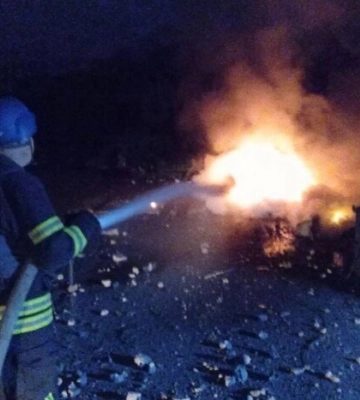 Ракетний удар по Запоріжжю: перші деталі прильотів 