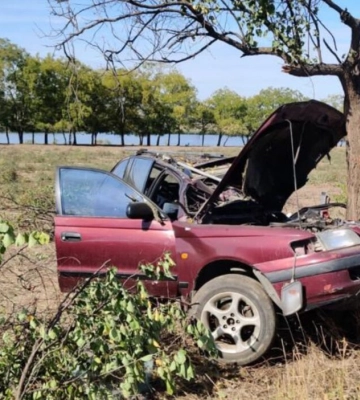 На Одещині в автомобільній аварії постраждала однорічна дитина, - ФОТО