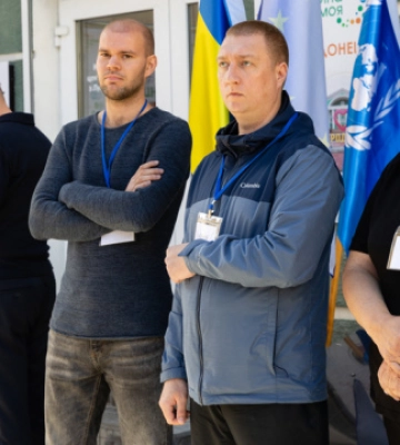 У Тернополі відкрили гуманітарний хаб для жителів Луганщини