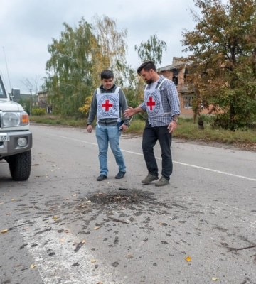 Американські медики відкрили госпіталь в Ізюмі
