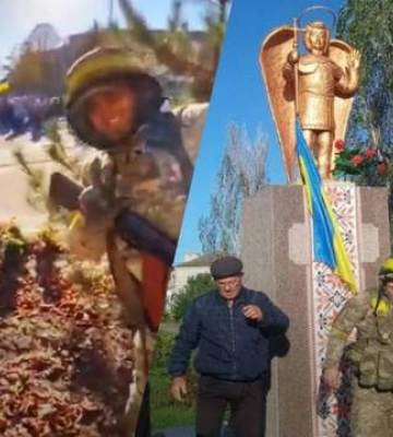 Михайлівка – Україна: у мережі показали, як українські бійці заходили у звільнене селище