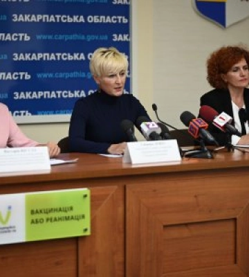 Як організоване харчування в закладах освіти Закарпаття – брифінг ГУ Держпродспоживслужби в області