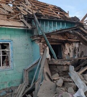 Росіяни обстріляли Нікополь: пошкоджено майже 40 житлових будинків і кілька громадських установ