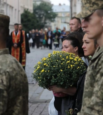 Львів попрощається з чотирма загиблими на війні захисниками