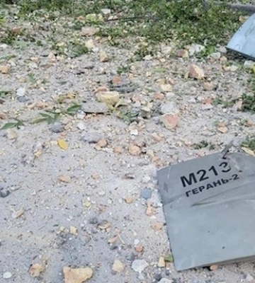 За п&#039;ять годин ЗСУ збили п&#039;ять ворожих дронів