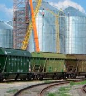 Вагони з агропродукцією упевнено прямують на південь