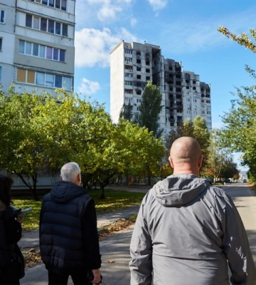 На Северной Салтовке многоэтажки готовят к отопительному сезону 