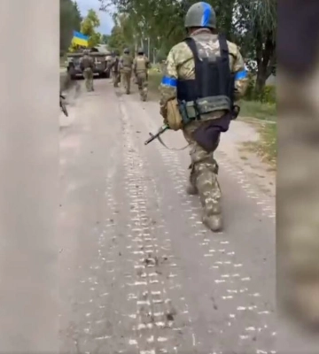 Десантники бригади з Дніпропетровщини розкрили секрет успіху ЗСУ у контрнаступі на Харківщині