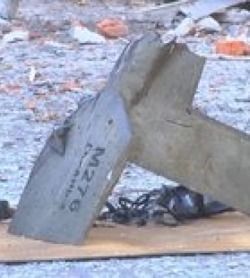 В Николаевской области сбили Shahed-136 из крупнокалиберного пулемета: видео