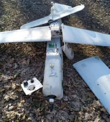 Над півднем України збито п’ять ворожих безпілотників, три з них над Одещиною