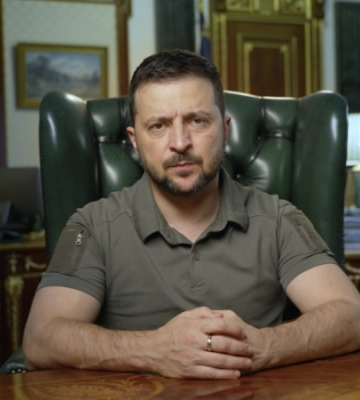 З початку жовтня ЗСУ звільнили на Херсонщині понад півтисячі квадратних км — Зеленський