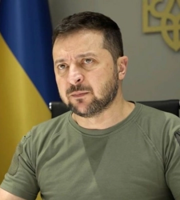 На Бахмутском направлении – очень тяжелые бои, однако воины держат позиции, – Зеленский