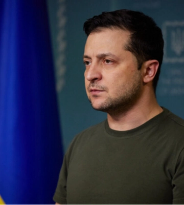 «Намагання Росії є нікчемними». Зеленський відреагував на заяву Путіна щодо ЗАЕС