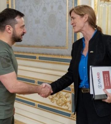Павер впевнена, що результати виборів до Конгресу не вплинуть на підтримку Штатами України