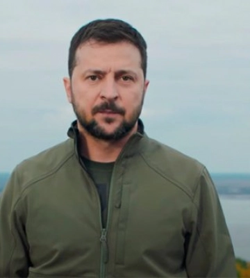 Вы сражаетесь за Украину и свободу для следующих поколений: поздравление Зеленского с Днем защитников и защитниц