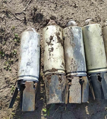 Пиротехники уничтожили 25 вражеских боеприпасов в Криворожском районе