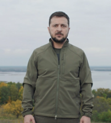 Это будет победа всего нашего народа — Зеленский обратился к защитникам Украины