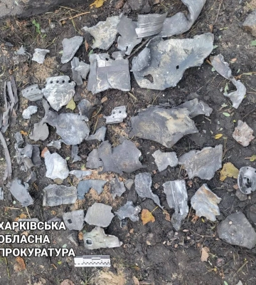 Вночі росіяни вдарили по Харкову ракетами С-300