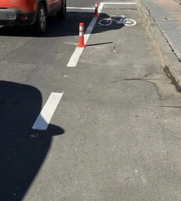 На одній із вулиць у центрі Одеси змінено схему руху