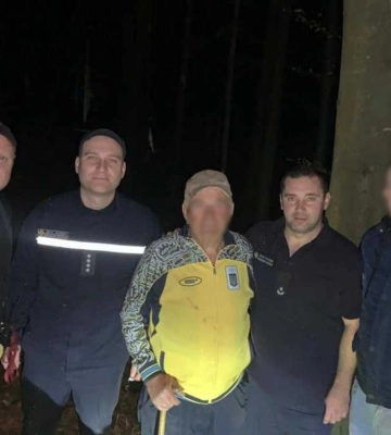 У лісі на Львівщині загубився мешканець Запоріжжя