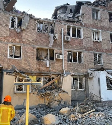 У Миколаєві внаслідок вчорашнього ракетного удару загинули семеро людей
