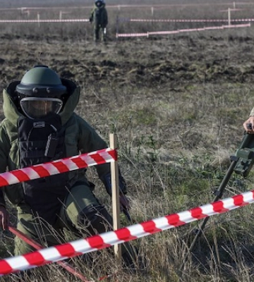 Жителів Київщини попереджають про вибухи: тривають навчання саперів