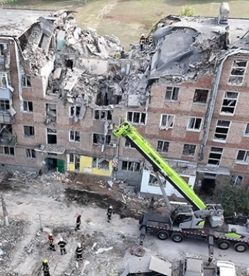 Число жертв удара по Николаеву выросло до семи