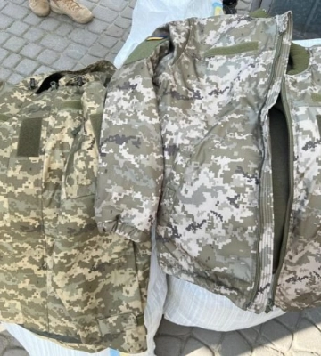 Тероборона Львівщини на передовій отримала понад 600 комплектів зимової форми