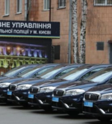 Для столичної поліції закуплять два вантажних та пять легкових авто
