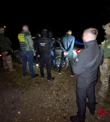 В Одесской области разоблачили два канала нелегального выезда уклонистов