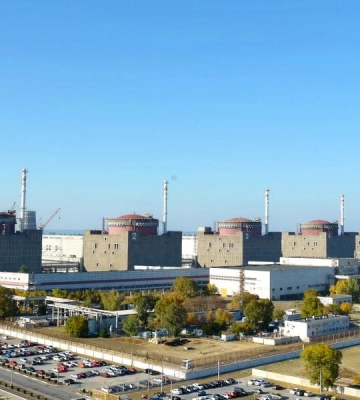 Запорізька АЕС знову працює на дизель-генераторах