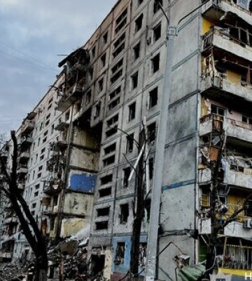 Ракетний удар по житловому будинку в Запоріжжі 9 жовтня: вже відомо про 13 загиблих