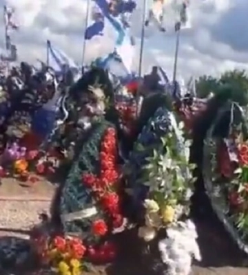 В окупованому Севастополі з&#039;явилося велике кладовище рашистів (відео)