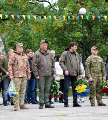 У Запоріжжі вшанували пам’ять загиблих за незалежність України