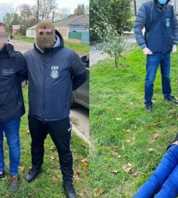 СБУ затримала «на гарячому» агента РФ, який розвідував позиції ЗСУ