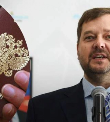 Коллаборант Балицкий получил паспорт РФ еще до оккупации — СМИ