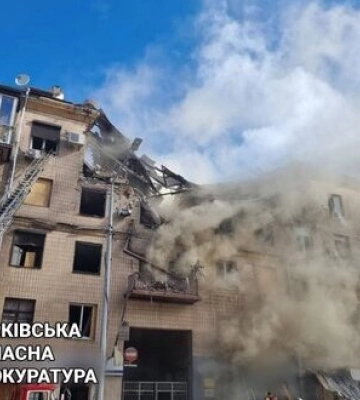 Окупанти б’ють по Харкову
