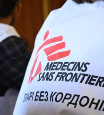 Ужгород: Запрацює мобільний госпіталь «Лікарів без кордонів»
