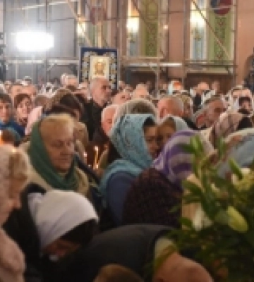 Епіфаній очолив службу у Рівному