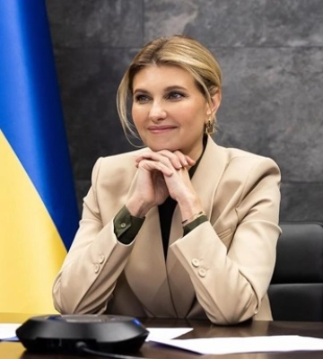 Перша леді розповіла історію підлітка, який потрапив під танк РФ