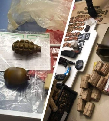 Вбивство поліцейської у Чернівцях: вдома у стрілка знайшли арсенал зброї та боєприпасів