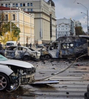 Масований обстріл Києва: що відомо про постраждалих