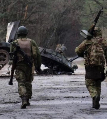Частина рашистів біля Кремінної склала зброю і покинула свої позиції