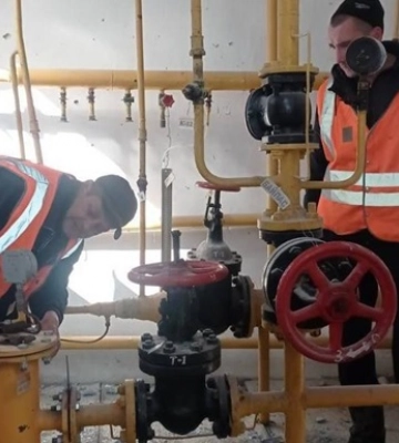 В Изюме восстановили газоснабжение - Харьковская ОВА