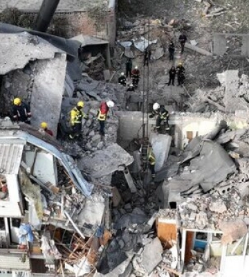 Унаслідок російської атаки на Миколаїв 13 жовтня загинуло вісім людей: рятувальники завершили пошуки