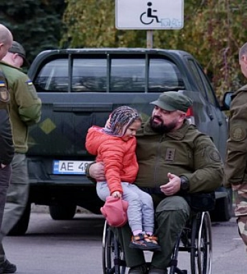 Вісім родин бійців Криворізької бригади нацгвардії виїхали на відпочинок до Туреччини