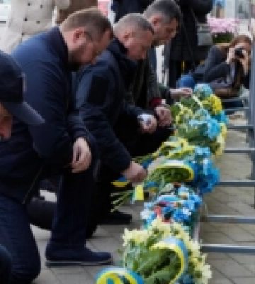 Лучани вшанували пам&#039;ять загиблих Героїв