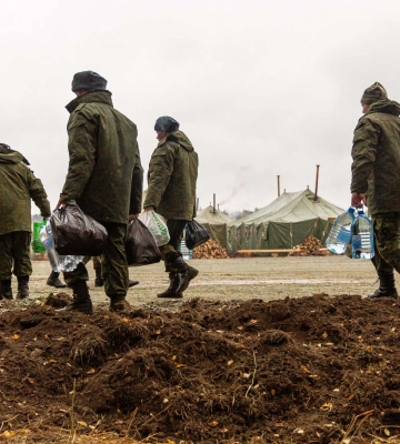 Частина рашистів біля Кремінної склала зброю і покинула свої позиції