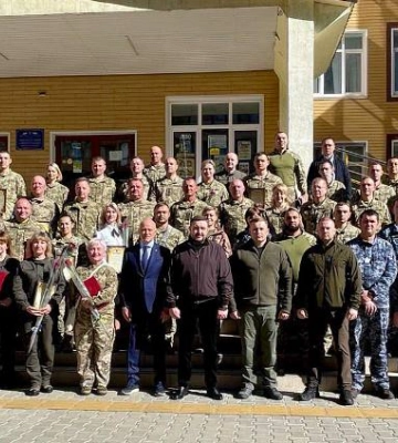 В Одесі відбулися урочистості з нагоди Дня захисників і захисниць України